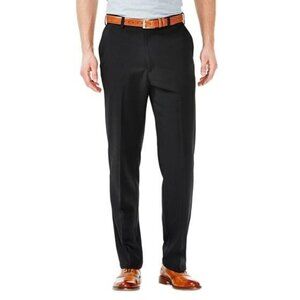 NEW Haggar Mens Pants sz 44x29 black